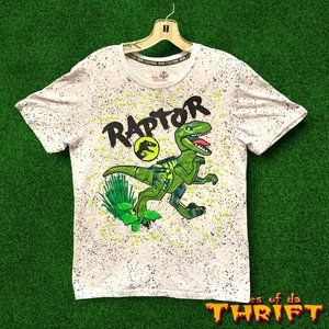 Jurassic Park Raptor Toy T-shirt size XL